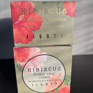 Jigott hibiscus flower vital cream